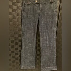 Stylish Gray Denim Jeans